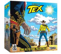 Tex Willer Gioco da Tavolo Fino Ultima Pallottola Bonelli (Italiano)