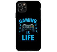 Il gioco è grafico della vita per giocatori divertenti Custodia per iPhone 11 Pro Max