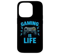 Il gioco è grafico della vita per giocatori divertenti Custodia per iPhone 14 Pro