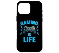 Il gioco è grafico della vita per giocatori divertenti Custodia per iPhone 16 Pro Max