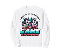 Il Gioco è la mia Superpotenza Master La Regola del Gioco Il Mondo Felpa
