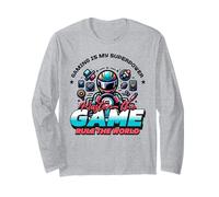 Il Gioco è la mia Superpotenza Master La Regola del Gioco Il Mondo Maglia a Manica