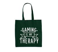 Il Gioco È La Mia Terapia - Borsa In Tela - Console Di Gioco Video