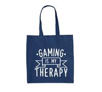 Il Gioco È La Mia Terapia - Borsa In Tela - Console Di Gioco Video