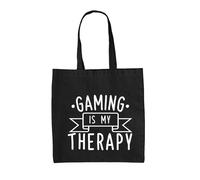 Il Gioco È La Mia Terapia - Borsa In Tela - Console Di Gioco Video