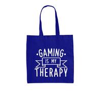 Il Gioco È La Mia Terapia - Borsa In Tela - Console Di Gioco Video