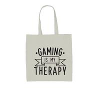 Il Gioco È La Mia Terapia - Borsa In Tela - Console Di Gioco Video