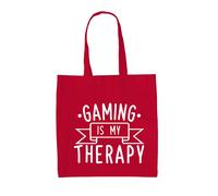 Il Gioco È La Mia Terapia - Borsa In Tela - Console Di Gioco Video