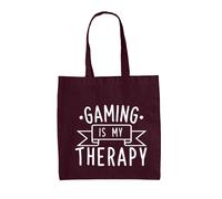 Il Gioco È La Mia Terapia - Borsa In Tela - Console Di Gioco Video