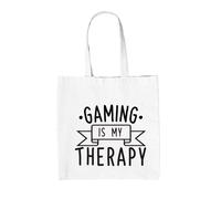 Il Gioco È La Mia Terapia - Borsa In Tela - Console Di Gioco Video