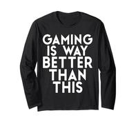 Il Gioco è Molto Meglio di Questo Divertente Scherzo Sarcastico sui Giocatori Maglia a Manica