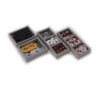 Il gioco Folded Space inserisce l'espansione di Flash Point Fire Rescue. Kit sca