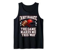 Il Gioco Mi Rende così Un Tifoso di Football Americano Canotta