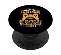 Il gioco rende anche il controller di pausa PopSockets PopGrip Adesivo
