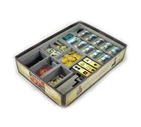 Il gioco spaziale piegato inserisce gli accessori del gioco da tavolo di espansi