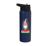 Il giocoliere natalizio con gnomo da giocoliere Stainless Steel Insulated Water Bottle