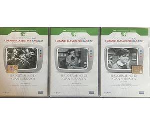 Il Giornalino di Gian Burrasca (Abbinamento editoriale) Serie completa 3 DVD