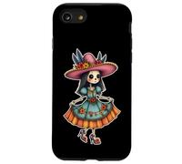 Il giorno dei morti - Calavera La Catrina Skeleton 1 Custodia per iPhone SE (2020) / 7/8