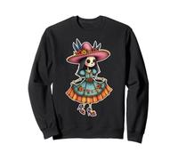 Il Giorno dei Morti - Calavera La Catrina Skeleton 1 Felpa