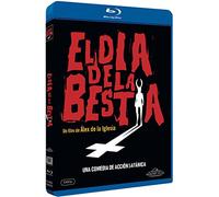 Il Giorno della bestia El Dia de La Bestia The Day of the Beast Blu ray Region B Alex De La Iglesia