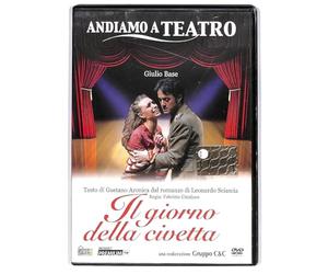 IL GIORNO DELLA CIVETTA Andiamo a Teatro di Fabrizio Catalano Sciascia (2005) - HOBBY & WORK