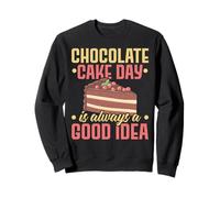 Il giorno della torta al cioccolato è sempre una buona idea Pasticceria Panetteria Felpa