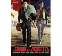 Il Giorno Della Vendetta (Restaurato In Hd) (DVD) Kirk Douglas Anthony Quinn
