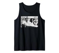 Il giorno delle nozze del pugile Muhammad Ali (moglie Veronica e bambino) 1977 Canotta