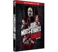 Il Giorno Des Morti Viventi Combo Blu-Ray + DVD Nuova