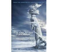 Il Giorno Dopo Domani (Doppia Faccia Avanzata Neve) Poster Originale Del Film