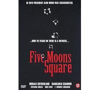 Il giorno in cui è morto Aldo Moro / Five Moons Square (2003) (5 Moons Plaza ) [ Importazione olandese ]