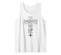 Il Giorno in Cui Il Cancro Si è presentato nella mia Vita Dio Si è presentato più Grande Canotta