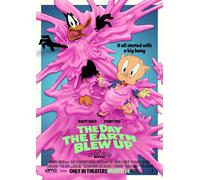 Il Giorno In Cui La Terra È Esplosa Locandina Nuova 2025 Looney Tunes