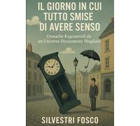 Il Giorno in Cui Tutto Smise di Avere Senso: Cronache Ragionevoli da un Universo Decisamente Sbagliato