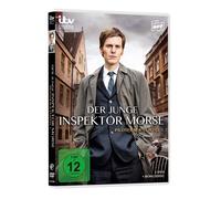 Il giovane ispettore Morse - Stagione 1 [3 DVD] Shaun Evans