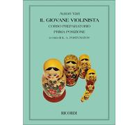 IL GIOVANE VIOLINISTA - A CURA DI K. A. FORTUNATOV - CORSO PREPARATORIO