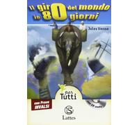 Il giro del mondo in 80 giorni. Con prove INVALSI. Con CD Audio