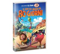 Il Giro Del Mondo In 80 Giorni ( DVD) (DVD) Samuel Tourneux