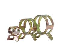 Il giubileo d'argento, 1-10 pezzi da 4 mm a 46 mm for scegliere fascetta stringitubo in silicone for auto, clip a molla for tubo flessibile dell'acqua dell'olio combustibile(5mm 10pcs)