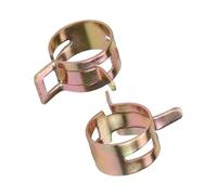 Il giubileo d'argento, 10 pezzi di clip a molla in acciaio inossidabile for tubo del carburante, tubo flessibile dell'acqua, morsetto for tubo, accessori for auto da 5 a 16 mm(6mm)