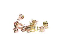 Il giubileo d'argento, 10 pezzi/lotto 5 mm 6 mm 7 mm 8 mm 10 mm clip a molla for tubo flessibile del carburante tubo dell'acqua tubo dell'aria morsetti di fissaggio(9mm)