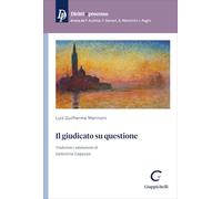 Il giudicato su questione