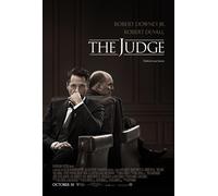 Il Giudice Poster Originale Del Film - Doppio Lato Regolare - Downey Jr E Duvall