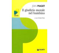 Il giudizio morale nel bambino
