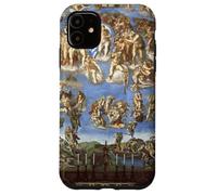 Il Giudizio Universale di Michelangelo (1541) Custodia per iPhone 11