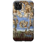 Il Giudizio Universale di Michelangelo (1541) Custodia per iPhone 11 Pro Max