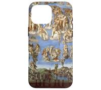 Il Giudizio Universale di Michelangelo (1541) Custodia per iPhone 16 Pro Max