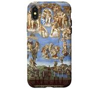 Il Giudizio Universale di Michelangelo (1541) Custodia per iPhone X/XS