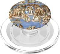 Il Giudizio Universale di Michelangelo (1541) PopSockets PopGrip per MagSafe