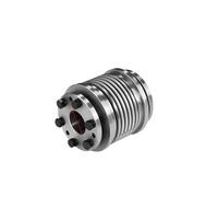 Il giunto a manicotto di espansione a soffietto CRZ ha una buona elasticità e un giunto in acciaio inossidabile a gioco zero CRZ-55X68(CRZ-55X68-12x12)